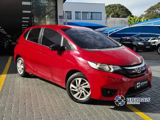 HONDA FIT 1.5 LX 16V FLEX 4P AUTOMÁTICO